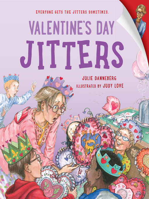 Cover image for Valentine's Day Jitters